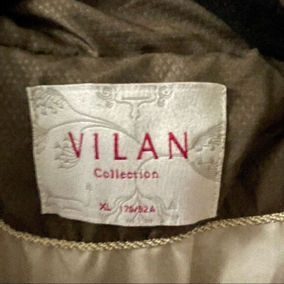 Vilan Collection ~ Brown Puffer Jacket ~ size XL - Picture 5 of 8